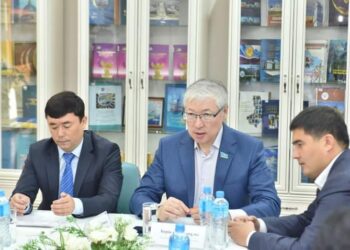 ТІЛ ЖАНАШЫРЛАРЫ БАС ҚОСТЫ