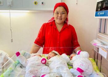 33 ЖАСЫНДА 8 БАЛАНЫҢ АНАСЫ АТАНДЫ