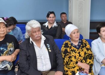 ШЫМКЕНТТЕ ҚАЛАМГЕРЛЕР «ӘДЕБИ ЖЫЛ» ҚОРЫТЫНДЫСЫН ӨТКІЗДІ