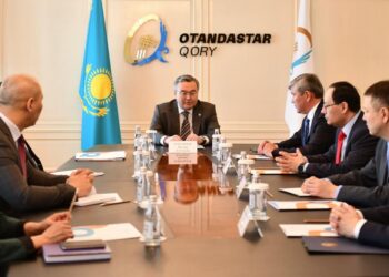 ОТАНДАСТАР ҚОРЫНА ЖАҢА БАСШЫ КЕЛДІ