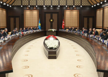 ҚАЗАҚСТАН МЕН ТҮРКИЯ АРАСЫНДА 14 ҚҰЖАТҚА ҚОЛ ҚОЙЫЛДЫ