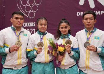 ҚАЗАҚСТАНДЫҚ ДЗЮДОШЫЛАР СУРДЛИМПИАДАДА ЖҮЛДЕГЕР АТАНДЫ