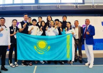 ДҮНИЕЖҮЗІЛІК ГИМНАЗИАДАДА ҚАЗАҚСТАНДЫҚ ОҚУШЫЛАР 14 медаль жеңіп алды