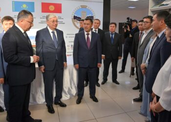 БІШКЕКТЕ ӘЛ-ФАРАБИ АТЫНДАҒЫ ҚАЗҰУ-НІҢ ФИЛИАЛЫ АШЫЛДЫ