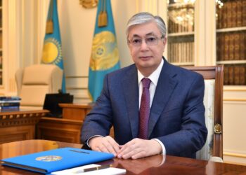 ҚАСЫМ-ЖОМАРТ ТОҚАЕВ МЕМЛЕКЕТ ЖӘНЕ ҚОҒАМ ҚАЙРАТКЕРІ БЕРДІБЕК САПАРБАЕВТЫ ҚАБЫЛДАДЫ