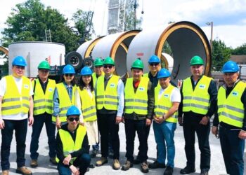 ЕЛІМІЗДЕ ТОНЕЛЬДЕР ГЕРМАНИЯЛЫҚ ТӘСІЛМЕН САЛЫНУДА