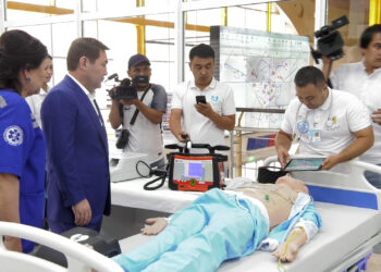 ҚАЗАҚСТАНДАҒЫ ТҰҢҒЫШ СИМУЛЯЦИЯЛЫҚ ОРТАЛЫҚ АШЫЛДЫ