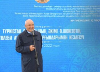 «ТҮРКІСТАН ОБЛЫСЫНА ОҚУШЫЛАР ТАСЫМАЛЫ ҮШІН 100 АВТОБУС БӨЛІНЕДІ»