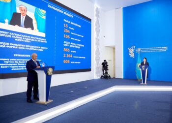 Түркістан облысында жалпы өңірлік өнім көлемі 1,6 есеге артты