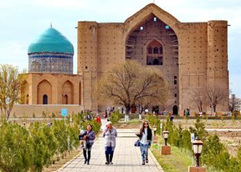 Түркістан облысында туризм саласына тартылған инвестиция көлемі былтыр 102 млрд теңгені құрады