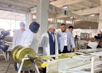 Түркістан облысының әкімі Өмірзақ Шөкеев Арыс қаласына жұмыс сапарымен келді