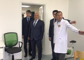 ТҮРКІСТАНДА «ҚАМҚОРЛЫҚ» ОҢАЛТУ ОРТАЛЫҒЫ АШЫЛДЫ