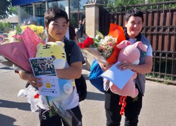 ШЫМКЕНТТІК СПОРТШЫЛАР ЖЕҢІСПЕН ОРАЛДЫ