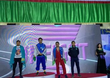 ЖЕКПЕ-ЖЕКТЕН ӘЛЕМ ЧЕМПИОНАТЫ ӨТТІ