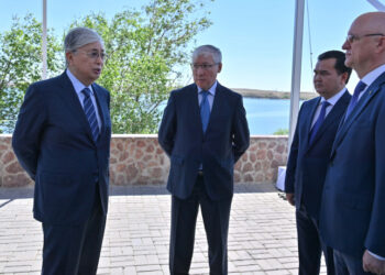 МЕМЛЕКЕТ БАСШЫСЫ ҰЛЫТАУ ОБЛЫСЫНЫҢ ДАМУ ПЕРСПЕКТИВАЛАРЫМЕН ТАНЫСТЫ