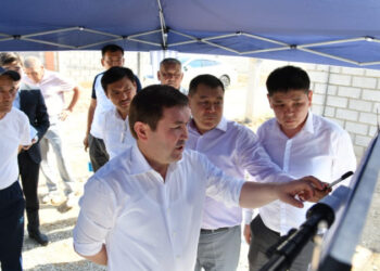 ШЫМКЕНТ ҚАЛАСЫ 2023 ЖЫЛЫ САПАЛЫ АУЫЗ СУМЕН 100 ПАЙЫЗ ҚАМТЫЛАТЫН БОЛАДЫ