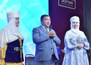 АҚ ЖАУЛЫҚТЫ АНАЛАР БАС ҚОСТЫ