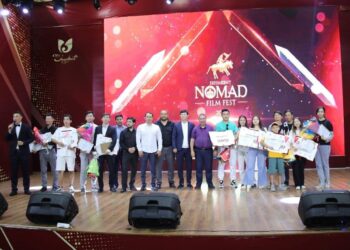 КИНОИНДУСТРИЯНЫҢ ТАЛАНТТАРЫ МАРАПАТТАЛДЫ