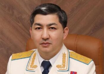 ТОКАЕВ НАЗНАЧИЛ НОВОГО ЗАМЕСТИТЕЛЯ ГЕНПРОКУРОРА