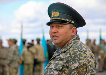 «БАТЫС» ӨҢІРЛІК ҚОЛБАСШЫЛЫҒЫ ӘСКЕРЛЕРІНІҢ ҚОЛБАСШЫСЫН ТАҒАЙЫНДАДЫ