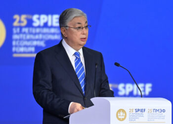 Қ.ТОҚАЕВ: ҚАЗАҚСТАН ҮЛКЕН ЕУРАЗИЯЛЫҚ СЕРІКТЕСТІК ҚҰРУ ҮДЕРІСІН ҚҰПТАЙДЫ