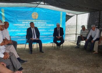 КЕЛЕСТЕ МЕМОРАНДУМ АРҚЫЛЫ 15 МЫҢ ГЕКТАРДАН АСТАМ ЖЕР ЖАЙЫЛЫМҒА БЕРІЛЕДІ