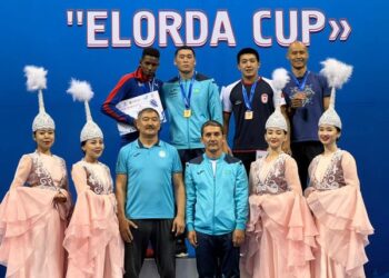 ТҮРКІСТАН БОКСШЫЛАРЫ «ELORDA CUP-2022» ХАЛЫҚАРАЛЫҚ ТУРНИРІНДЕ 3 АЛТЫН ЖҮЛДЕ ОЛЖАЛАДЫ