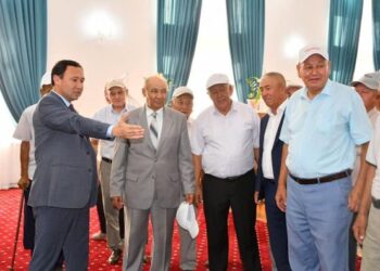 ОРДАБАСЫДА ҚАРТТАР МЕН МҮГЕДЕКТЕРГЕ АРНАЛҒАН ОРТАЛЫҚ АШЫЛДЫ