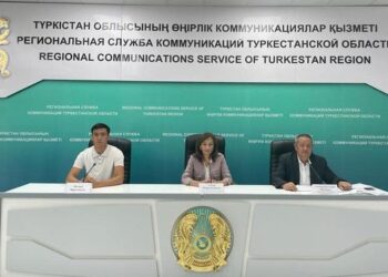 ТҮРКІСТАН ОБЛЫСЫ ЭПИДАХУАЛ БОЙЫНША ЖАСЫЛ АЙМАҚТА