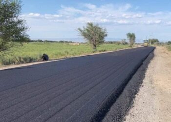 САУРАН АУДАНЫНДА 130 ШАҚЫРЫМ ЖОЛ ЖӨНДЕУДЕН ӨТУДЕ