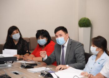 ТҮРКІСТАН ОБЛЫСЫНДА БАЛАЛАРДЫ ЖАН-ЖАҚТЫ ДАМЫТУҒА АРНАЛҒАН ЖОБАЛАР ЖҮЗЕГЕ АСЫП ЖАТЫР