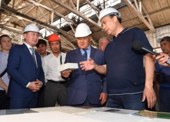 КЕНТАУДА КІРПІШ ЗАУЫТЫ АШЫЛДЫ