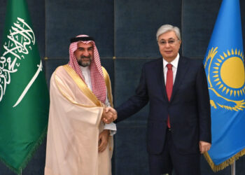 ПРЕЗИДЕНТ ҚАСЫМ-ЖОМАРТ ТОҚАЕВ САУД АРАБИЯСЫНЫҢ МЕМЛЕКЕТТІК ИНВЕСТИЦИЯЛЫҚ ҚОРЫН (PIF) БАСҚАРУШЫ ЯСИР ӘЛ-РУМАЙЯНМЕН КЕЗДЕСТІ