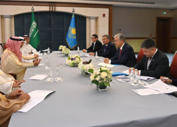 ҚАСЫМ-ЖОМАРТ ТОҚАЕВ САУД АРАБИЯСЫНДАҒЫ ІРІ КОМПАНИЯЛАРДЫҢ БАСШЫЛАРЫМЕН КЕЗДЕСТІ