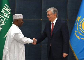 МЕМЛЕКЕТ БАСШЫСЫ ИСЛАМ ЫНТЫМАҚТАСТЫҒЫ ҰЙЫМЫНЫҢ БАС ХАТШЫСЫ ХИССЕЙН БРАХИМ ТАХАМЕН КЕЗДЕСТІ