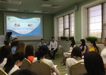 ЖАС ТІЛШІЛЕРГЕ СЕМИНАР ӨТКІЗІЛДІ