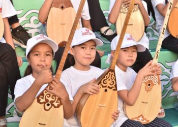 ҰЛТТЫҚ ДОМБЫРА КҮНІ АТАЛЫП ӨТТІ