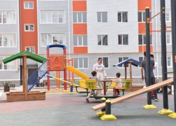 КЕЗЕКТЕ ТҰРҒАНДАРҒА ПӘТЕР КІЛТІ ТАБЫСТАЛДЫ