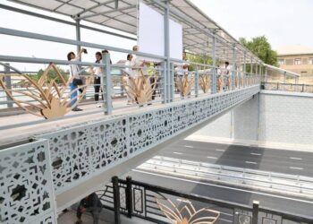 ҚОС ЖОЛ ҚОЛДАНЫСҚА БЕРІЛДІ