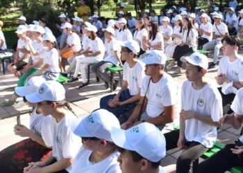 БЕЛСЕНДІ АЗАМАТТАР МАРАПАТТАЛДЫ