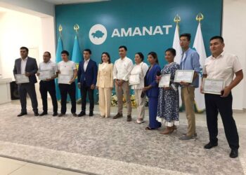 БЕЛСЕНДІ АЗАМАТТАР МАРАПАТТАЛДЫ