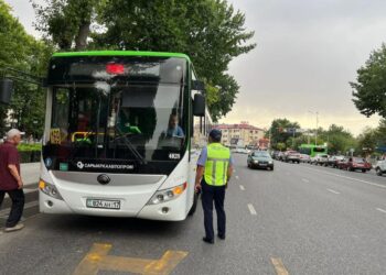 «АВТОБУС» ЖЕДЕЛ ПРОФИЛАКТИКАЛЫҚ ІС-ШАРАСЫ ӨТУДЕ