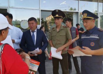 ТҮСІНДІРУ ЖҰМЫСТАРЫ ЖҮРГІЗІЛДІ