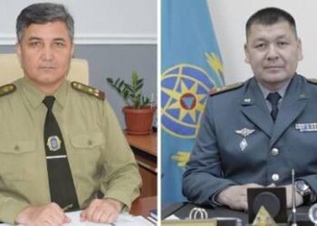 АБАЙ ЖӘНЕ ҰЛЫТАУ ОБЛЫСТАРЫНЫҢ ТЖД БАСТЫҚТАРЫ ТАҒАЙЫНДАЛДЫ