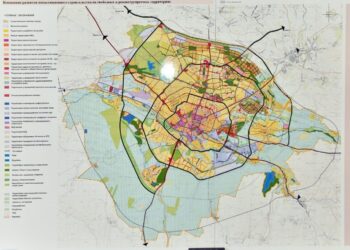 ШЫМКЕНТТІҢ БАС ЖОСПАРЫ КӨПШІЛІК ТАЛҚЫСЫНА ҰСЫНЫЛДЫ