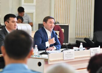 ЕҢБЕКШІДЕ  АТҚАРЫЛҒАН ЕҢБЕКТЕР
