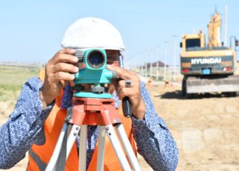   ҚАЛА КӨШЕЛЕРІНДЕГІ ҚҰРЫЛЫС ЖҰМЫСТАРЫ БАСТЫ НАЗАРДА