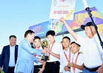 «ШЫМКЕНТ ЖАСТАР ЛИГАСЫ» ӨЗ МӘРЕСІНЕ ЖЕТТІ