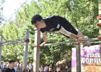«STREET WORKOUT» СПОРТ САЙЫСЫ ӨТТІ