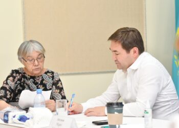 М.ӘЙТЕНОВ: «ЖЕРДІ ЗАҢДАСТЫРУ — ЗАҢ АЯСЫНДА ІСКЕ АСАДЫ